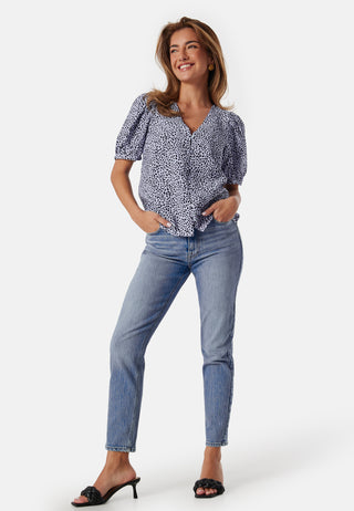 Objjacira V-Neck Top