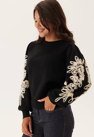 Objjoana L/S KNIT PULLOVER