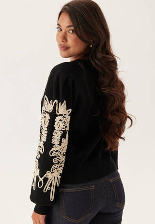 Objjoana L/S KNIT PULLOVER