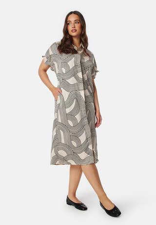 Objjulia Ss Shirt Dress
