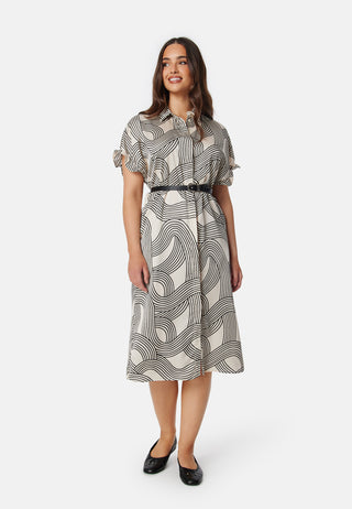 Objjulia Ss Shirt Dress