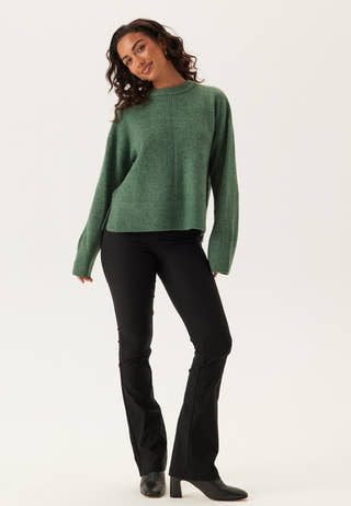 Objjuno L/S LO O-NECK KNIT LO