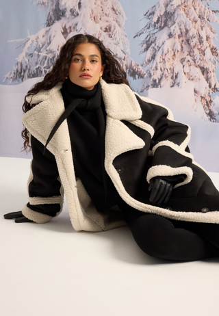 Objkhalesi Oversized Coat