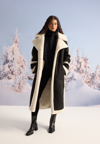 Objkhalesi Oversized Coat