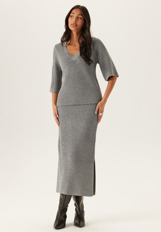 Objkora Knit S/S RE PULLOVER R