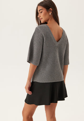 Objkora Knit S/S RE PULLOVER R