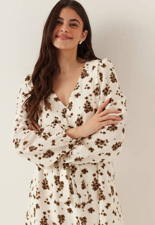 Objkristi 3/4 RE LONG SHIRT DR