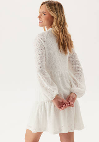 Objlaila Gia L/S Re Short Dress