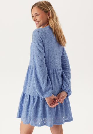 Objlaila Gia L/S Re Short Dress