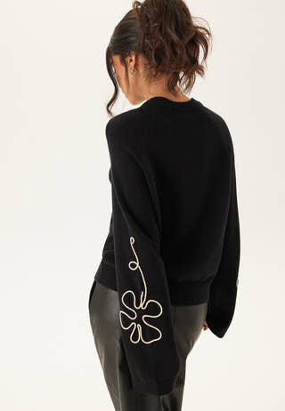 Objlaney Rubin Ls Pullover