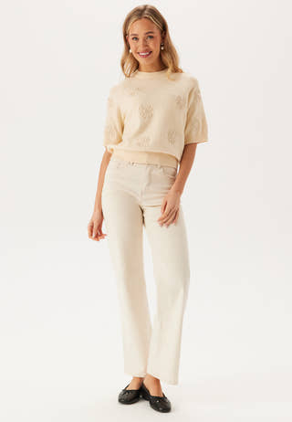 Objlaney Rubin Ss Pullover