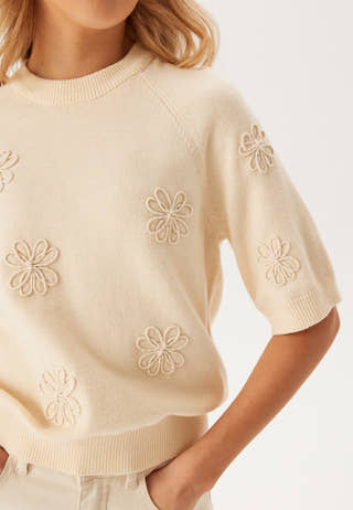 Objlaney Rubin Ss Pullover