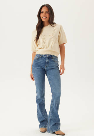 Objlaney Rubin Ss Pullover