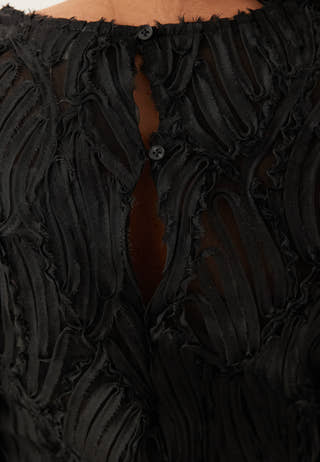 Objlucie L/S RE O-NECK TOP