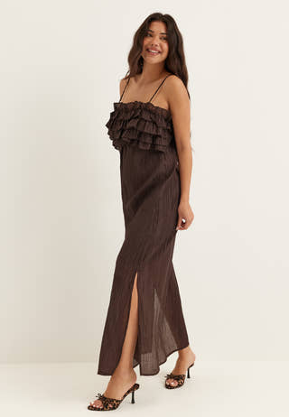 Objlyne S/L RE LONG DRESS