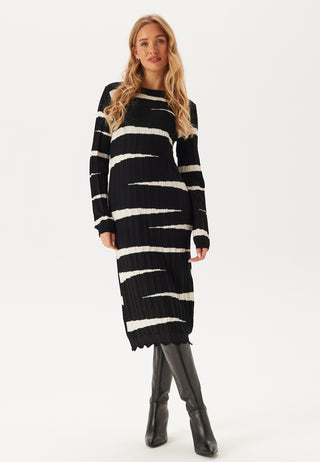 Objmaren Knit Re L/S Dress