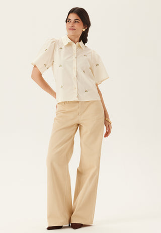 Objmolia S/S RE SHIRT