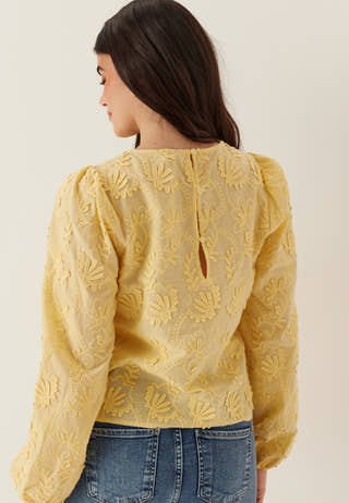 Objmya Re L/S TOP NOOS