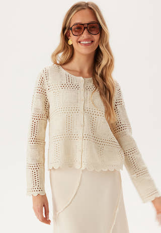 OBJORELLA L/S KNIT CARDIGAN