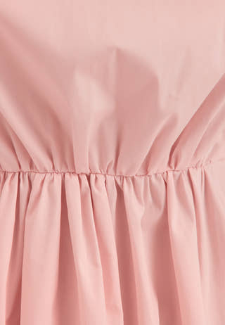 Objpaige 2/4 RE VNECK MIDI DRESS