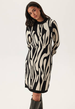 Objray L/S Knit Dress