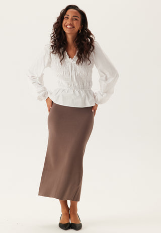 Objreynard Hw Knit Skirt Noos