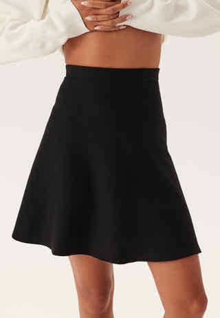 Objreynard Hw Short Knit Skirt
