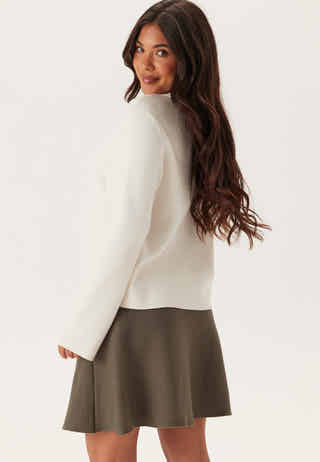 Objreynard Hw Short Knit Skirt