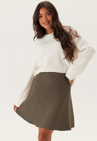 Objreynard Hw Short Knit Skirt