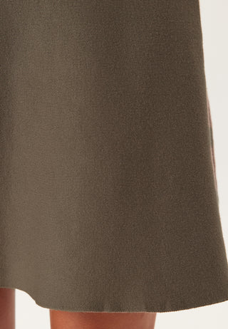 Objreynard Hw Short Knit Skirt