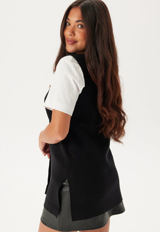 Objreynard Lo V-neck Vest Div