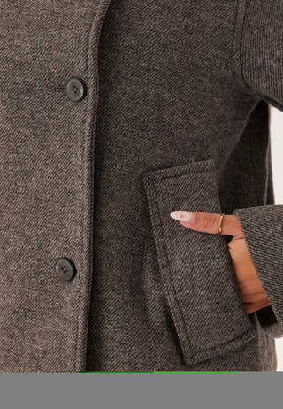 Objriki Re Short Jacket