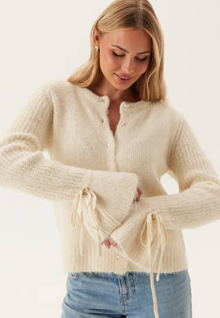 Objsalika L/S RE KNIT CARDIGAN