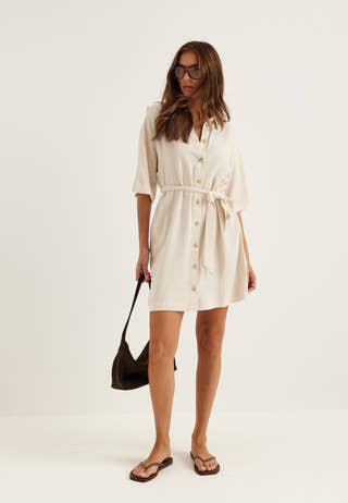 object-collectors-item-objsanne-24-lo-shirt-dress-noos-sandshell_2