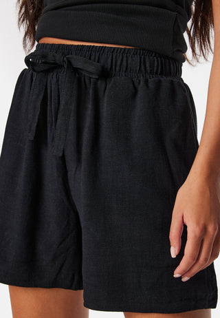 Objsanne HW Wide Shorts