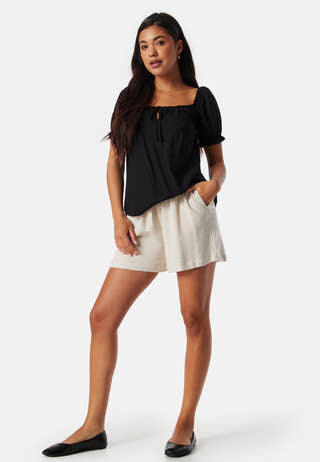 Objsanne HW Wide Shorts