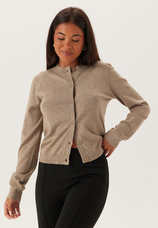 Objthess L/S Short Cardigan