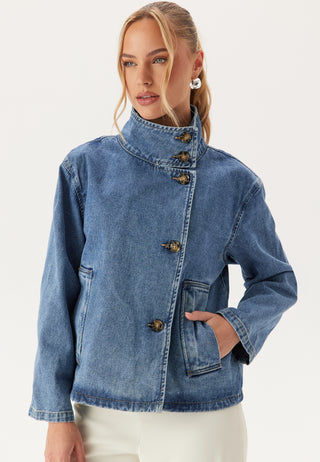 Objtilla Gro L/S LO DENIM JACKET