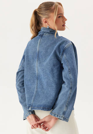 Objtilla Gro L/S LO DENIM JACKET