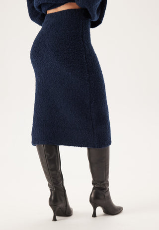 Objtolatya Knit Midi Skirt