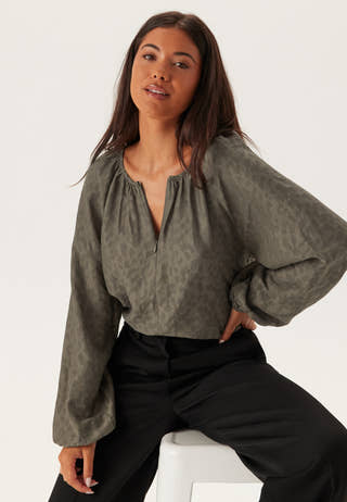 Objtrue L/S LO BLOUSE