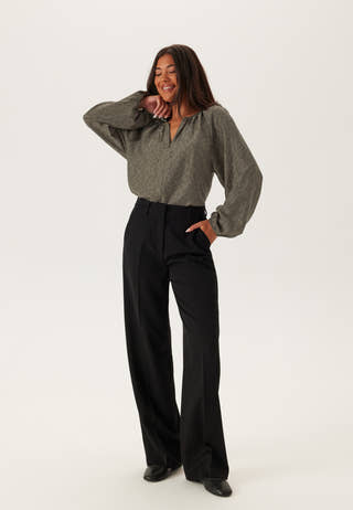 Objtrue L/S LO BLOUSE