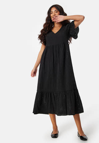 Objvita S/S Long Dress
