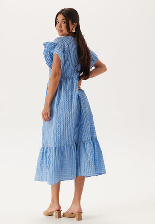 Objvita S/S Long Dress