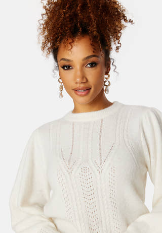 Ophelia L/S Knit Pullover