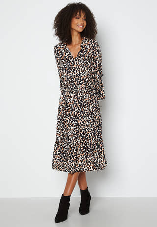 Pamala 3/4 Midi Dress