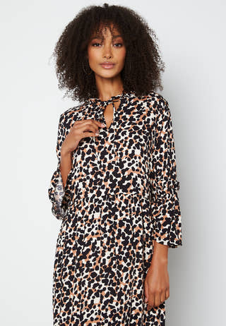 Pamala 3/4 Midi Dress