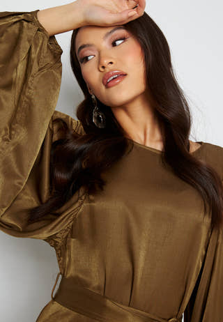 Petra L/S Dress