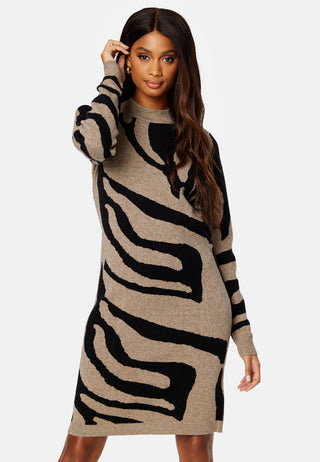 Ray L/S Knit Dress