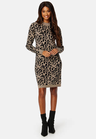 Ray L/S Knit Dress